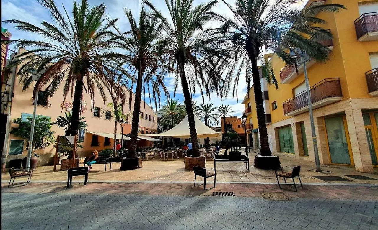 Apartamento Plaza de la Iglesia Deltebre 0*,